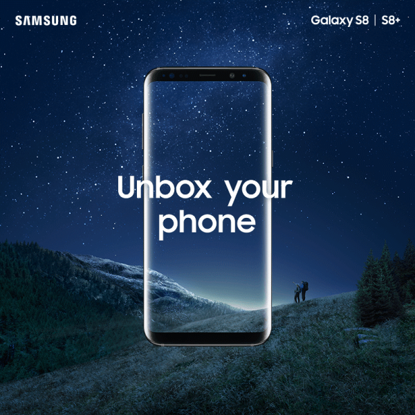 Τα Samsung Galaxy S8 & S8+ έρχονται στην WIND - Απόκτησε τα πρώτος έως και 8 ημέρες νωρίτερα - Media