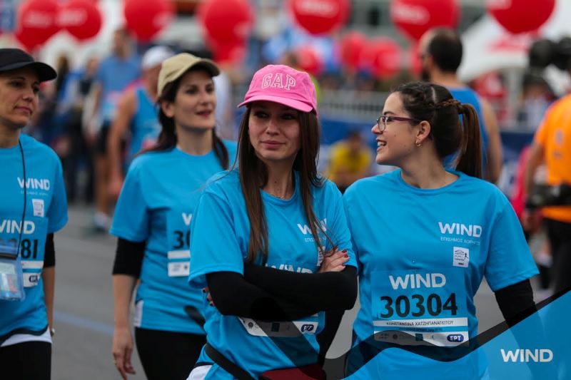 6ος Ημιμαραθώνιος Αθήνας Ήταν όλοι εκεί - H WIND ονομαστικός χορηγός στον οικογενειακό αγώνα 3χλμ. - Media