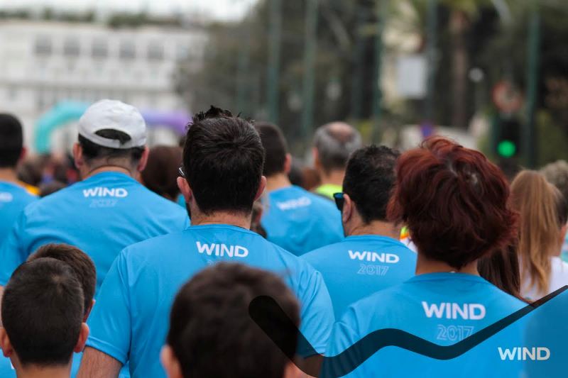 Δείξε το Δρόμο στον 12ο Διεθνή Μαραθώνιο «Μέγας Αλέξανδρος» #Deiksepoioseisai με την WIND - Media