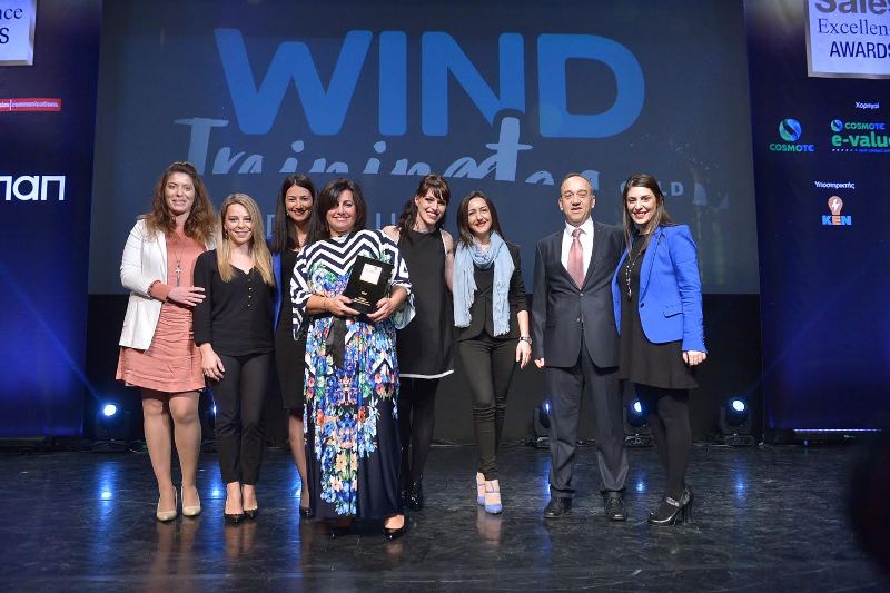 Με 5 διακρίσεις η WIND Hellas στα Sales Excellence Awards 2017 - Media