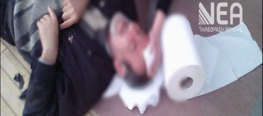 Άγριος ξυλοδαρμός στα Χανιά - Τον χτύπησε με ξύλο στο κεφάλι (Photos) - Media