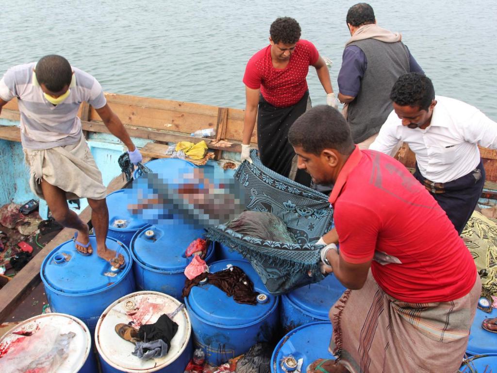 Τραγωδία στην Υεμένη: Επίθεση με πυρά σε πλοίο που μετέφερε πρόσφυγες – Πάνω από 40 νεκροί - Media