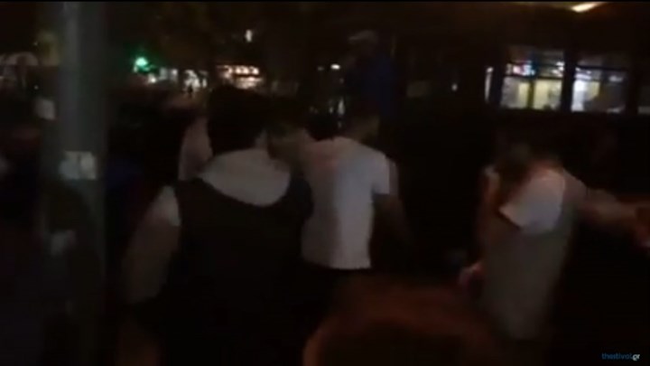 Επεισόδια και χημικά έξω από το τουρκικό προξενείο στη Θεσσαλονίκη (Video) - Media