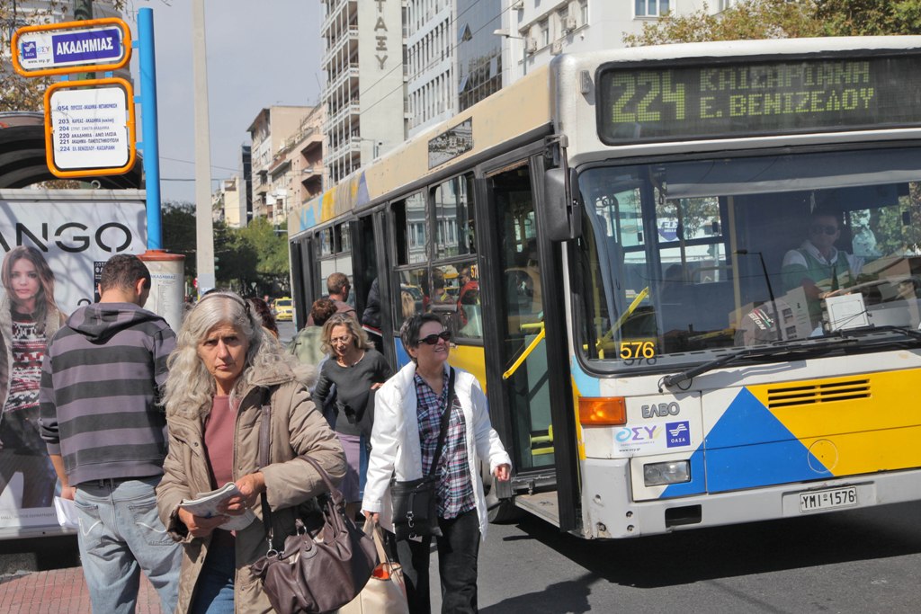 Πώς θα κινηθούν λεωφορεία και τρόλεϊ την Πρωτομαγιά - Media