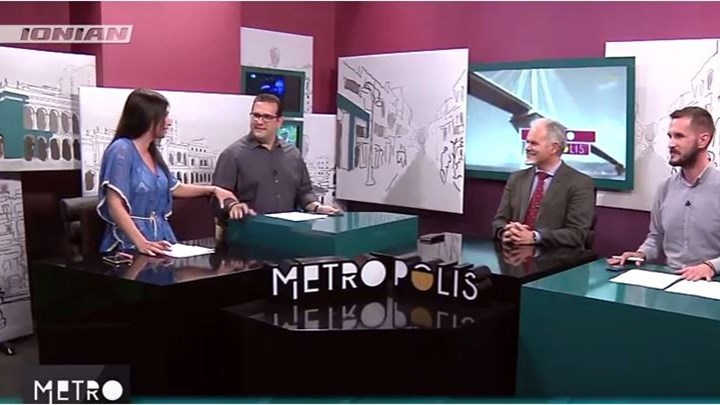 Πανικός την ώρα του σεισμού της Πάτρας στο στούντιο εκπομπής - Πως αντέδρασαν οι παρουσιαστές (Video) - Media