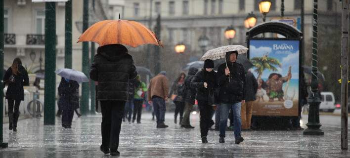 Πτώση θερμοκρασίας και βροχές την Πέμπτη - Media