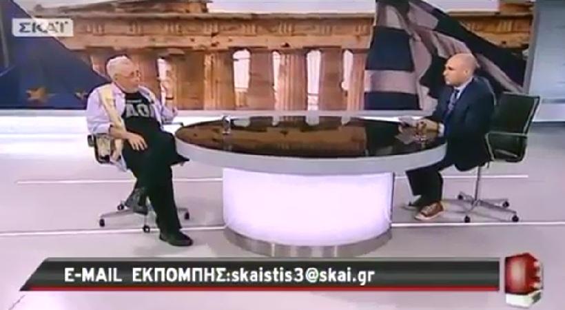 Ζουράρις: «Βουντού, βουντού και μια... καρφίτσα μαύρη» - Τραγούδησε on air σύνθημα του ΠΑΟΚ κατά… Ολυμπιακού - Σκληρή απάντηση των ερυθρόλευκων (Video) - Media