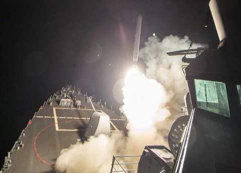 Νοκ άουτ το 20% των μαχητικών της Συρίας από τους αμερικανικούς πυραύλους     - Media