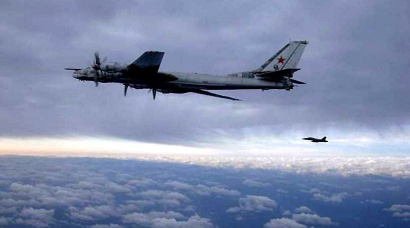 Θερμό επεισόδιο Ρωσίας - Ιαπωνίας - Έξι ρωσικά αεροσκάφη στην ιαπωνική θάλασσα, «σηκώθηκαν» και κινεζικά αεροπλάνα - Media