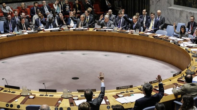 Βέτο της Ρωσίας στο Συμβούλιο Ασφαλείας του ΟΗΕ για τα χημικά όπλα στη Συρία - Media