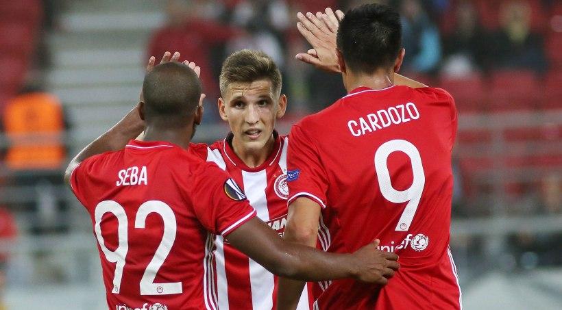 Με τρεις εκπλήξεις η ενδεκάδα του Ολυμπιακού - Media