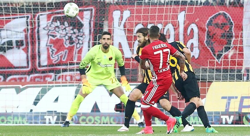 Φιγκέιρας και… 1-1 ο Ολυμπιακός! - Το γκολ της ισοφάρισης (Video) - Media