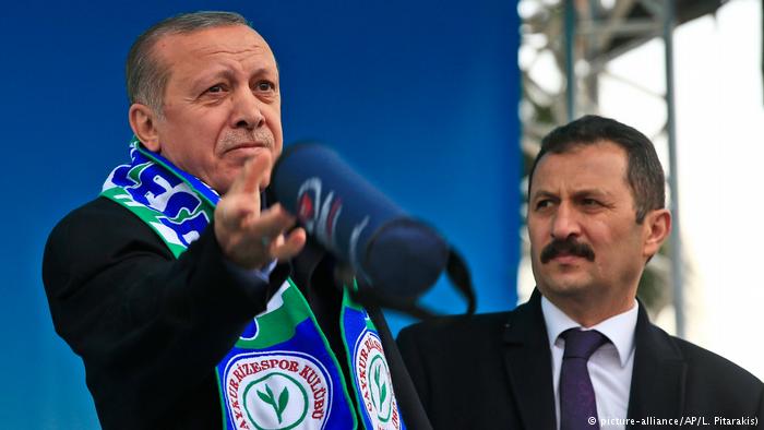 Οριακό προβάδισμα υπέρ του Ερντογάν - «Eκφοβισμός των οπαδών τού "όχι"» - Media