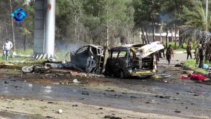 Συρία: Στους 126 οι νεκροί από τη βομβιστική επίθεση αυτοκτονίας - Τουλάχιστον 68 παιδιά ανάμεσα στα θύματα - Media