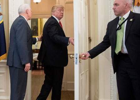 Ξανά νεύρα ο Τραμπ - Αποχώρησε μετά από ερώτηση που θεώρησε ενοχλητική (Video) - Media