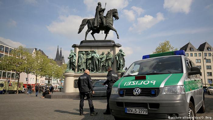 «Κόλαση» η Κολωνία λόγω των ακροδεξιών - Media