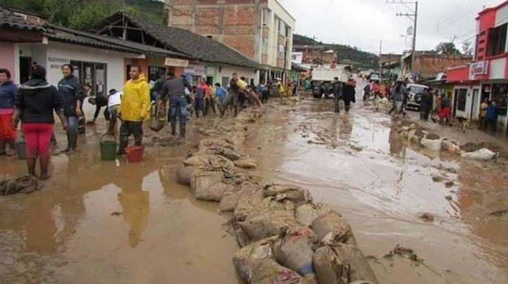 Κολομβία: Στους 19 οι νεκροί από τις πλημμύρες και τις κατολισθήσεις                - Media