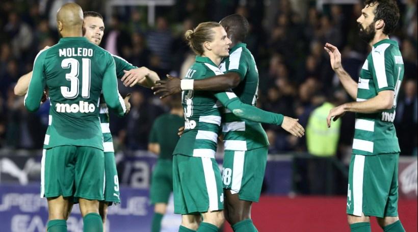 Η ενδεκάδα του Παναθηναϊκού - Media