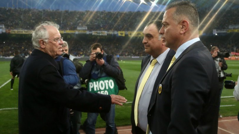 Το σκηνικό έντασης με Σάββα Θεοδωρίδη και Βασίλη Δημητριάδη, Αραούχο - Media