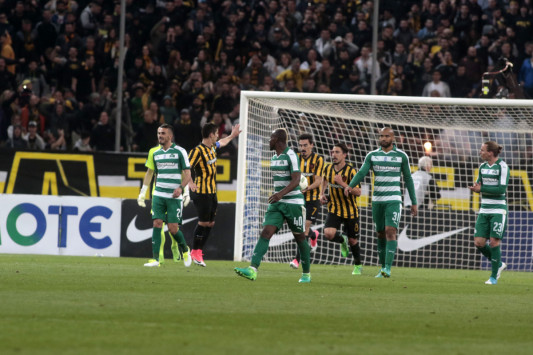 Μεγάλο διπλό με χρυσό γκολ Μπεργκ στο φινάλε για Παναθηναϊκό - Κέρδισε 3-2 την ΑΕΚ στο ΟΑΚΑ στο ντέρμπι των ανατροπών  - Media