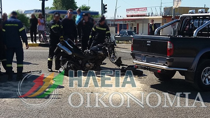 Θανατηφόρο τροχαίο στην εθνική Πύργου - Πατρών - Δυο νεκροί - Media