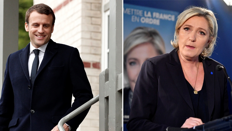 Γαλλικές εκλογές: Μακρόν - Λεπέν στον β