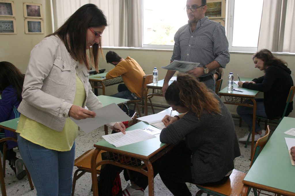 Πανελλαδικές: Δυνατότητα εξέτασης σε πέμπτο μάθημα - Media