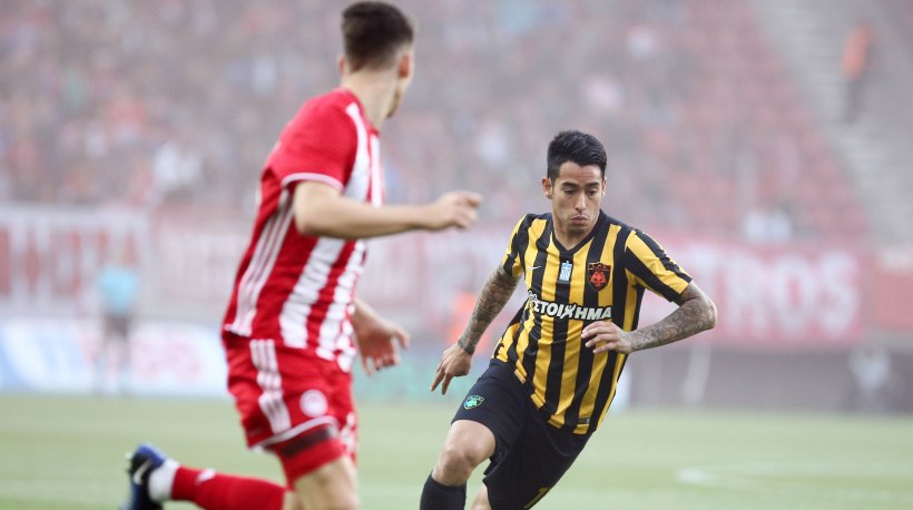 Μεγάλο διπλό πρόκρισης για ΑΕΚ στο Καραϊσκάκη - Με Αραούχο και Πατίτο κέρδισε 2-1 τον Ολυμπιακό - Φαβορί η Ένωση για τον τελικό κυπέλλου  - Media