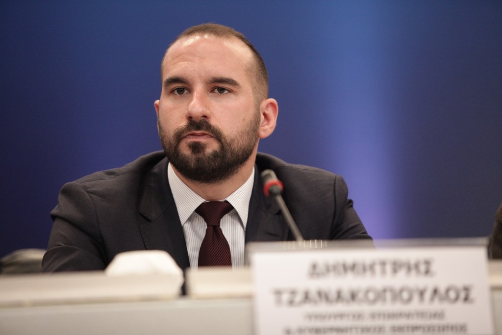 Τζανακόπουλος: Δεν θα επιτρέψουμε να γίνει η Ελλάδα η ειδική οικονομική ζώνη της Ευρώπης - Media