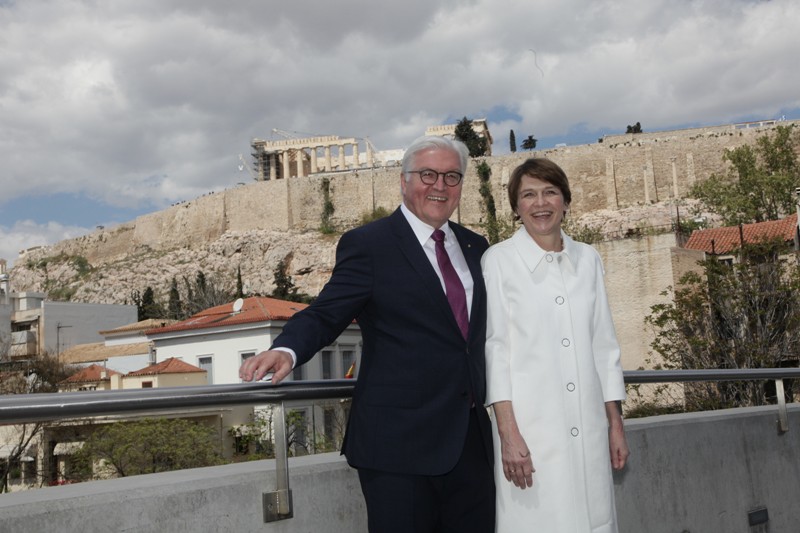 Σταϊνμάιερ: Δεν μπορώ να φανταστώ την Ευρωπαϊκή Ενωση χωρίς την Ελλάδα - Media