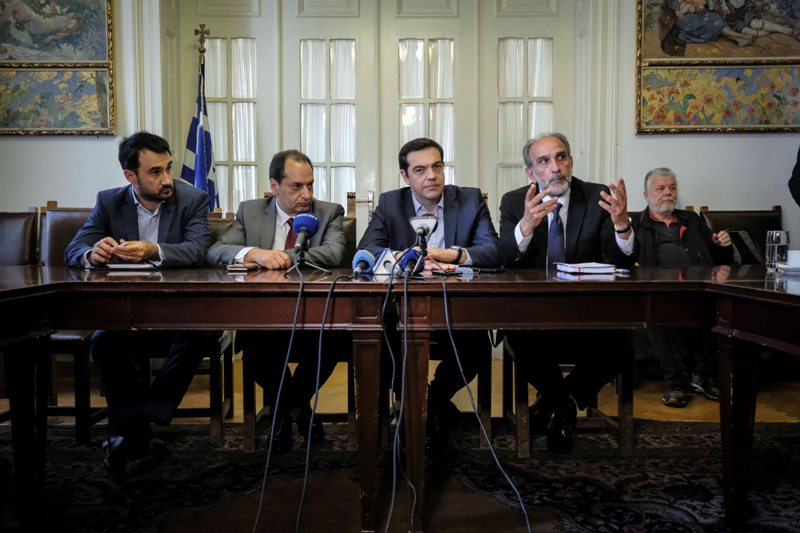 Δέσμευση Τσίπρα: Νερό και ενέργεια θα παραμείνουν δημόσια - Media
