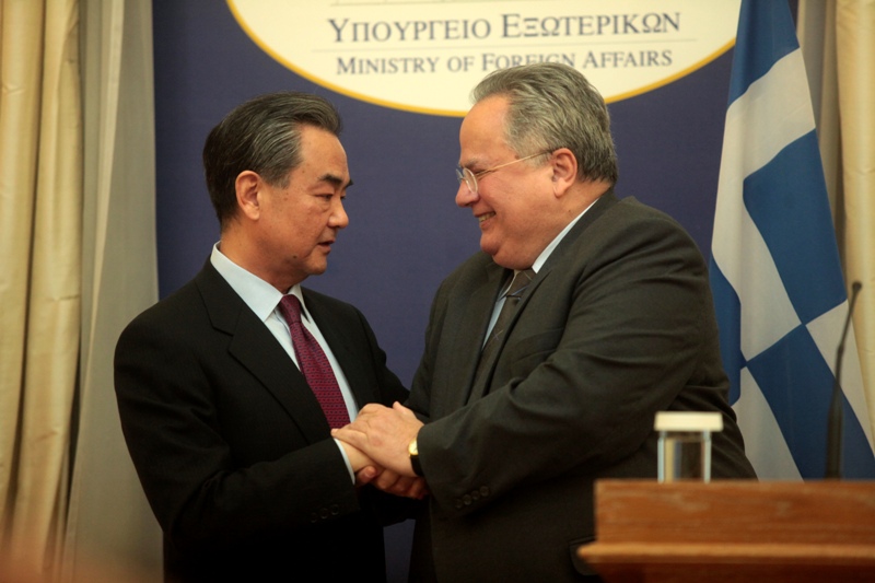 Συνάντηση Κοτζιά - Γι: Στέρεες και αξιόπιστες οι ελληνο-κινεζικές σχέσεις - Media