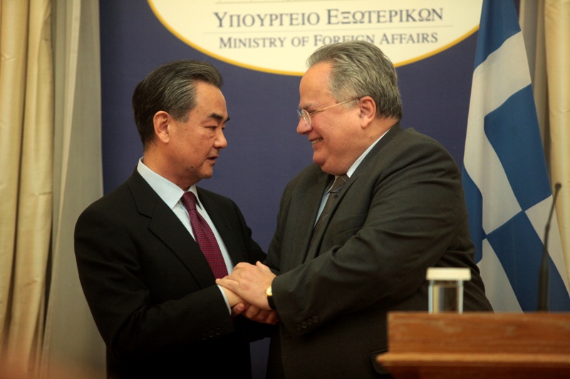 Συνάντηση Κοτζιά - Γι: Στέρεες και αξιόπιστες οι ελληνο-κινεζικές σχέσεις - Media