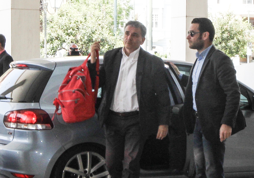 Το πρωτογενές πλεόνασμα στο επίκεντρο της συνάντησης κυβέρνησης - θεσμών - Media