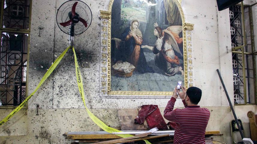 Αυτoί είναι οι βομβιστές καμικάζι των επιθέσεων σε ναούς στην Αίγυπτο (Photos) - Media