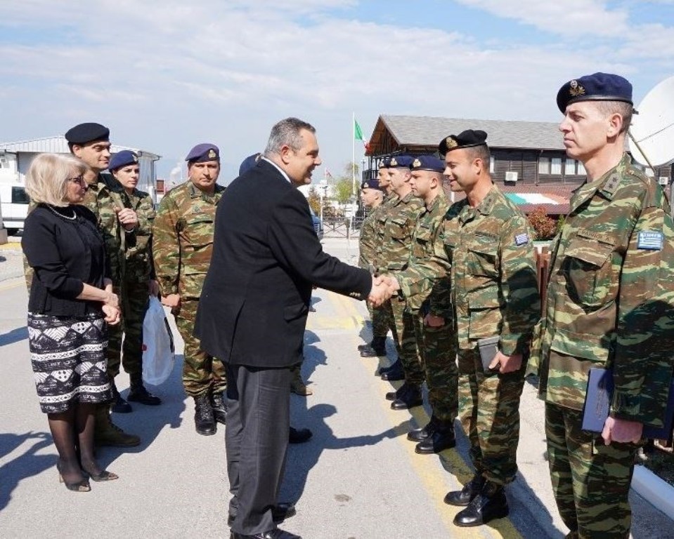 Καμμένος: Δεν πρόκειται να αφήσουμε αναπάντητη καμία πρόκληση (Photos) - Media