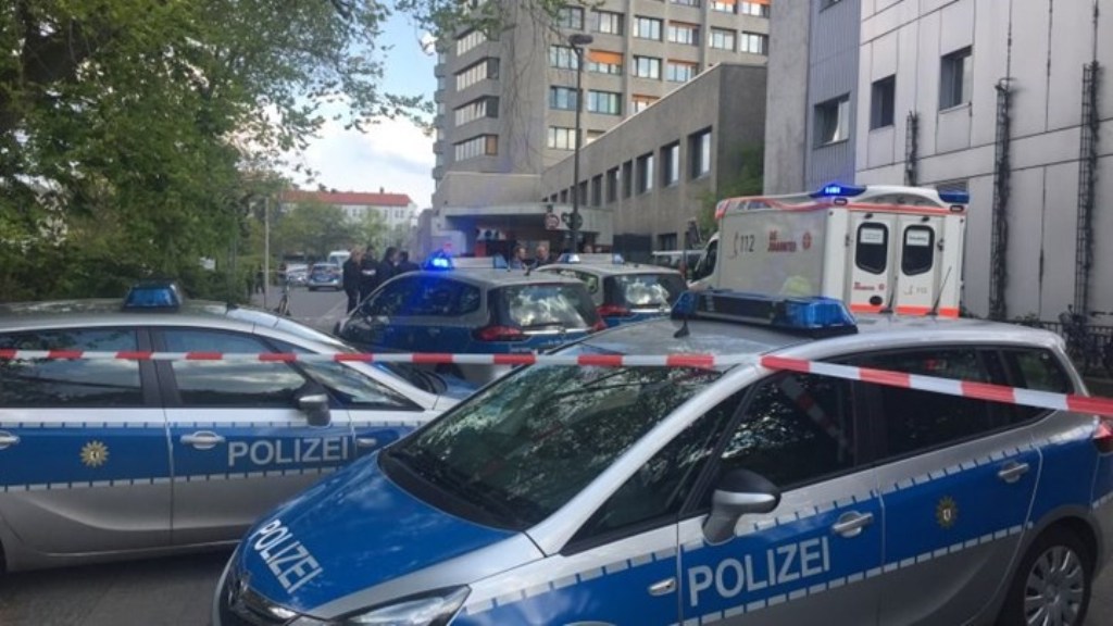 Πυροβολισμοί σε νοσοκομείο στο Βερολίνο - Media