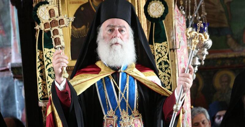 Συγκλονισμένος ο Πατριάρχης Αλεξανδρείας: Παραλίγο να ήμουν κι εγώ σε μια από τις κοπτικές εκκλησίες (Video) - Media