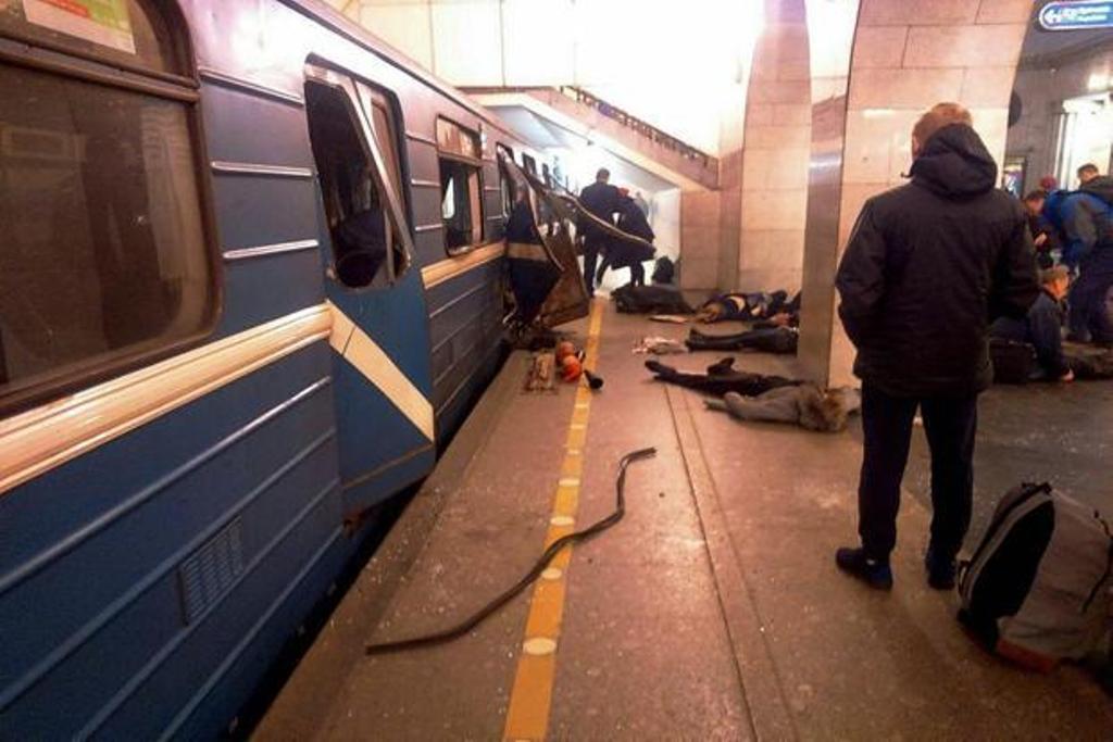 Τουρκική τρομοκρατική οργάνωση βλέπουν οι Ρώσοι στην επίθεση στο μετρό της Αγίας Πετρούπολης - Media
