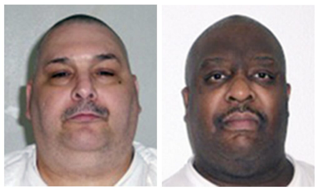 Αρκάνσας: Εκτελέστηκαν δυο κρατούμενοι την ίδια ημέρα - Είχε να συμβεί από το 2000 - Media