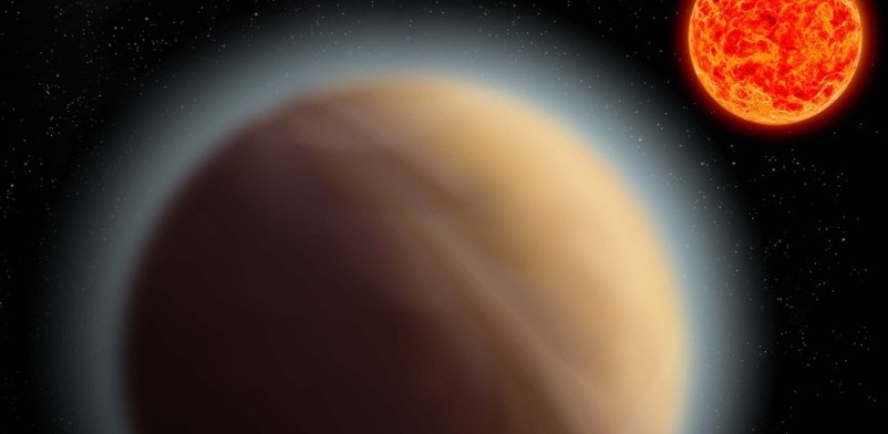 Σημαντική ανακάλυψη: Βρέθηκε ατμόσφαιρα γύρω από πλανήτη που μοιάζει με τη Γη - Media