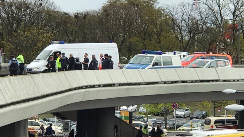 Βερολίνο: Συναγερμός στο αεροδρόμιο από ύποπτη βαλίτσα - Media