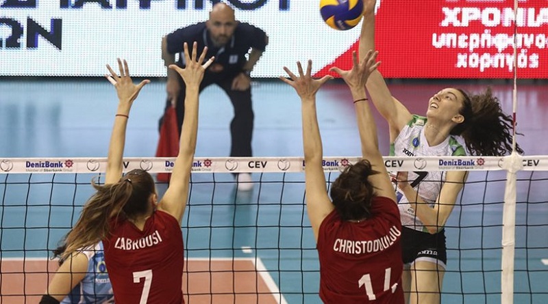 Ήττα με 3-0 από τις Τουρκάλες της Μπούρσα, για την ομάδα βόλεϊ γυναικών του Ολυμπιακού  - Media