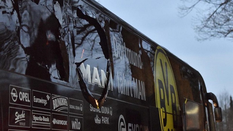 Ανατροπή στην έκρηξη βόμβας του λεωφορείου της Ντόρτμουντ: Νεοναζί νοσταλγοί του Χίτλερ και όχι Μουσουλμάνοι ανέλαβαν την ευθύνη  - Media