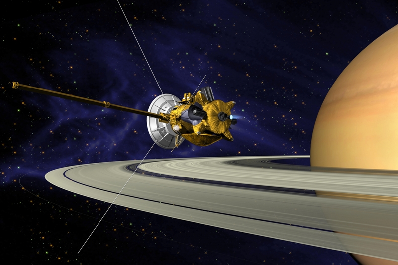 ΗΠΑ: Για πρώτη φορά εικόνες μέσα από τους δακτυλίους του Κρόνου μέσω του διαστημόπλοιου Cassini - Media