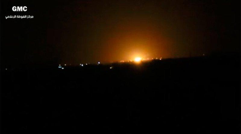 Δαμασκός: Ισχυρή έκρηξη κοντά στο αεροδρόμιο της πόλης (Photo - Video) - Media