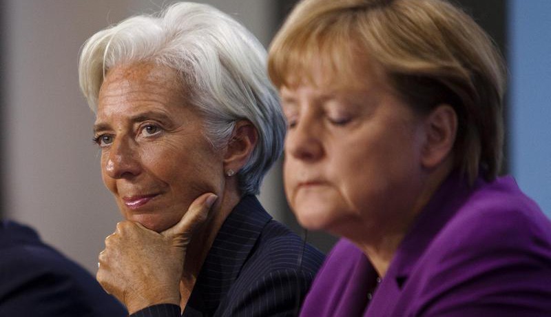 Εξακολουθούν να διαφωνούν ΔΝΤ - Βερολίνο για το ελληνικό χρέος  - Media