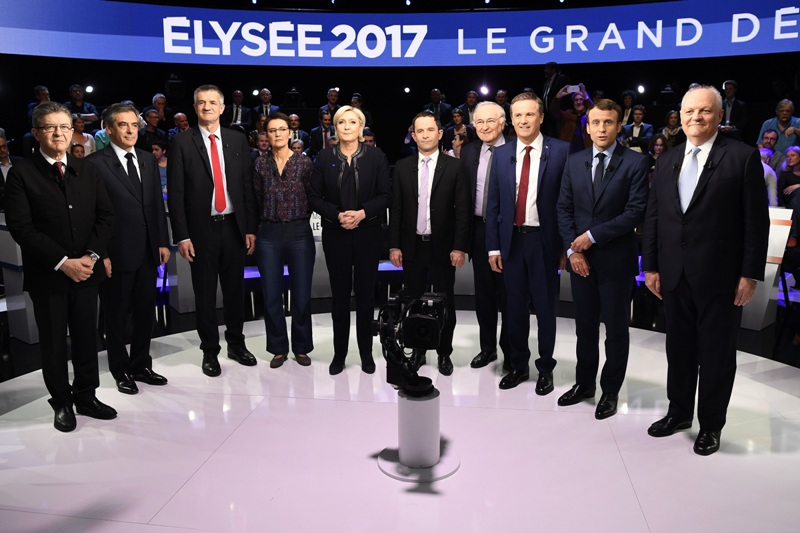 Γαλλικές εκλογές: Οι αναποφάσιστοι θα κρίνουν το αποτέλεσμα της κάλπης - Media
