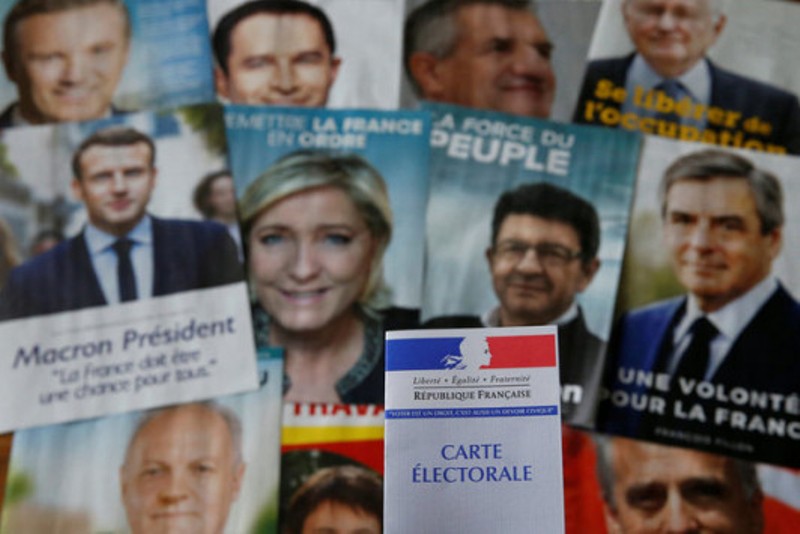 LaLibre.be: Μακρόν ψήφισαν οι Γάλλοι των ΗΠΑ - Media
