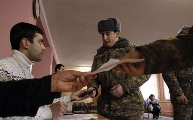 Αρμενία: Το κυβερνών κόμμα προηγείται στις εκλογές (exit poll) - Media